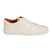 Witte lage top sneakers Moncler , White , Heren
