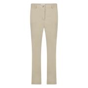 Technische Jersey Broek | Zand Jane Lushka , Beige , Dames