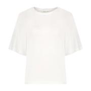 Logo T-Shirt | Wit Jane Lushka , White , Dames