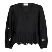 Blouses Neo Noir , Black , Dames