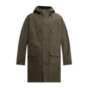 ‘David’ Regenjas A.p.c. , Green , Heren