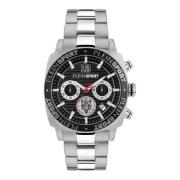 Wildcat Chrono Horloge Philipp Plein , Gray , Heren