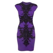 Pre-owned Knit dresses Alexander McQueen Pre-owned , Multicolor , Dame...