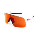 Wraparound Zonnebril Wit Oakley , White , Heren