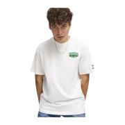 Fanbase Grafisch Team T-Shirt Puma , White , Heren