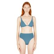 Plunge Bikini Top Ziah , Blue , Dames