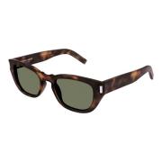 Sunglasses Saint Laurent , Brown , Heren