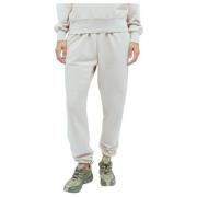 Premium Temple Track Pants Aries , Beige , Dames