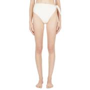 Asymmetrische Strop Bikini Bodems Ziah , White , Dames