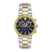 Chronograph Urban Mystique Horloge Versace , Gray , Heren