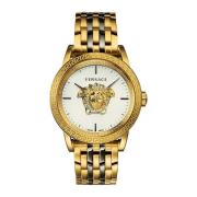 Palazzo Emporio Wit Gouden Horloge Versace , Yellow , Heren