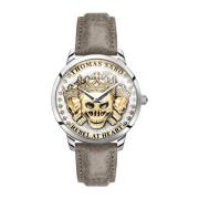 Rebel Spirit 3D Skulls Gouden Horloge Thomas Sabo , Multicolor , Heren