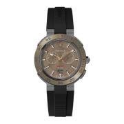 V-Extreme Pro Dual Time Chronograaf Horloge Versace , Multicolor , Her...