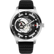 Automatisch Horloge Zwart Zilver So-3941-La s.Oliver , Gray , Dames
