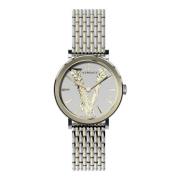 Virtus Barocca Horloge Versace , Gray , Dames