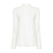 Witte Shirts voor Vrouwen Fabiana Filippi , White , Dames