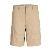 Cargo Shorts voor Mannen Jack & Jones , Brown , Heren