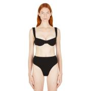 Bouclê Bikini Top Ziah , Black , Dames