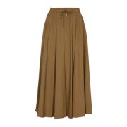 Chic Skirt Selection Herno , Brown , Dames