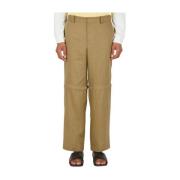 Afritsbare Cargo Broek Wynn Hamlyn , Beige , Heren