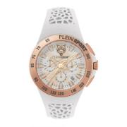 Thunderstorm Chrono Horloge Plein Sport , White , Dames