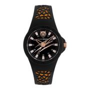 Thunderstorm Horloge Plein Sport , Black , Heren