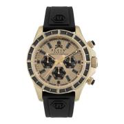 Nobile Racing Herenhorloge Philipp Plein , Black , Heren