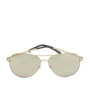 Pre-owned Acetate sunglasses Chanel Vintage , Yellow , Dames