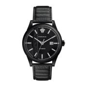 Aiakos Automatisch Horloge Swiss Made Versace , Black , Heren