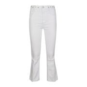 Stijlvolle Broek V Q 022 Jacob Cohën , White , Dames