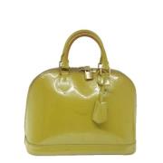 Pre-owned Leather louis-vuitton-bags Louis Vuitton Vintage , Green , D...