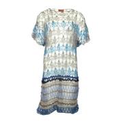Pre-owned Wool dresses Missoni Pre-owned , Multicolor , Dames
