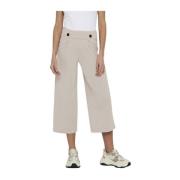 Stijlvolle Enkellange Broek Jacqueline de Yong , Gray , Dames