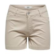 Avery Bermuda Shorts voor dames Jacqueline de Yong , Beige , Dames