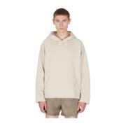 Ruwe Trim Hoodie Our Legacy , Beige , Heren