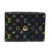 Pre-owned Canvas wallets Louis Vuitton Vintage , Multicolor , Dames