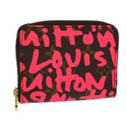 Pre-owned Canvas wallets Louis Vuitton Vintage , Multicolor , Dames