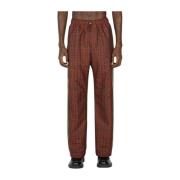 Grafische Track Pants Ahluwalia , Brown , Heren