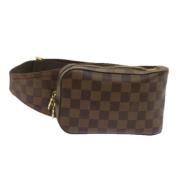 Pre-owned Canvas shoulder-bags Louis Vuitton Vintage , Brown , Dames