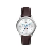 Minimalistisch Eco-Lederen Horloge Neutra Stijl Fossil , Multicolor , ...