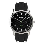 Heren Golfhorloge Stijlvol en Punctueel Fila , Black , Heren