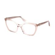 Cat-Eye Bril Verhoogt Je Stijl Guess , Pink , Dames