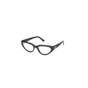 Stijlvolle Cat-Eye Bril Guess , Black , Dames