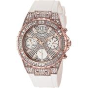 Aphrodite Chronograaf Dameshorloge Guess , White , Dames