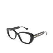 Gg1559Ok 001 Optical Frame Gucci , Black , Dames