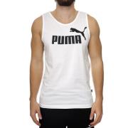 Essentiële Heren Tanktop Puma , White , Heren