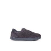 Sneakers met Compass Rose Logo Patch Stone Island , Gray , Heren