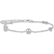 Zilveren Armband met Symbolisch Ontwerp Thomas Sabo , Gray , Dames