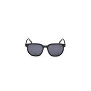 Stijlvolle zonnebril voor mannen Timberland , Black , Unisex