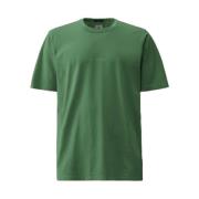 Resist Dyed Logo T-shirt C.p. Company , Green , Heren